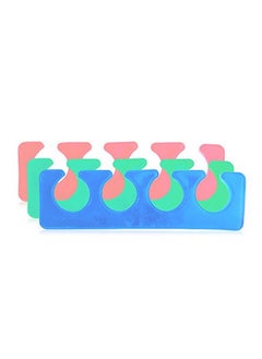KADS KADS 3 Pairs/set Silicone Toe Separator Nail Art Manicure Finger Feet Care Braces Supports Nails DIY Tools  - Image 3