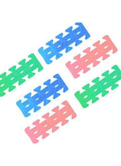 KADS KADS 3 Pairs/set Silicone Toe Separator Nail Art Manicure Finger Feet Care Braces Supports Nails DIY Tools  - Image 2
