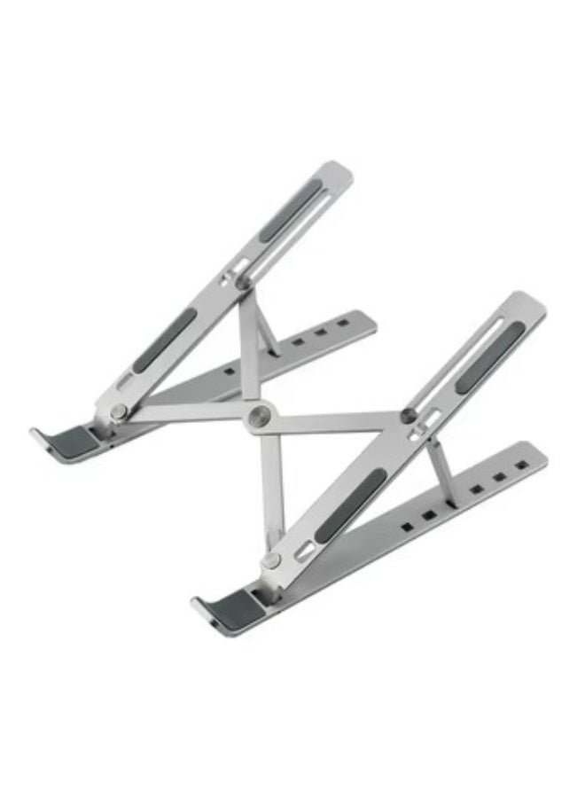 نينغبو حامل ألومنيوم مريح قابل للتعديل بـ 7 مستويات - قاعدة عالمية قابلة للطي للابتوب والتابلت - Image 4