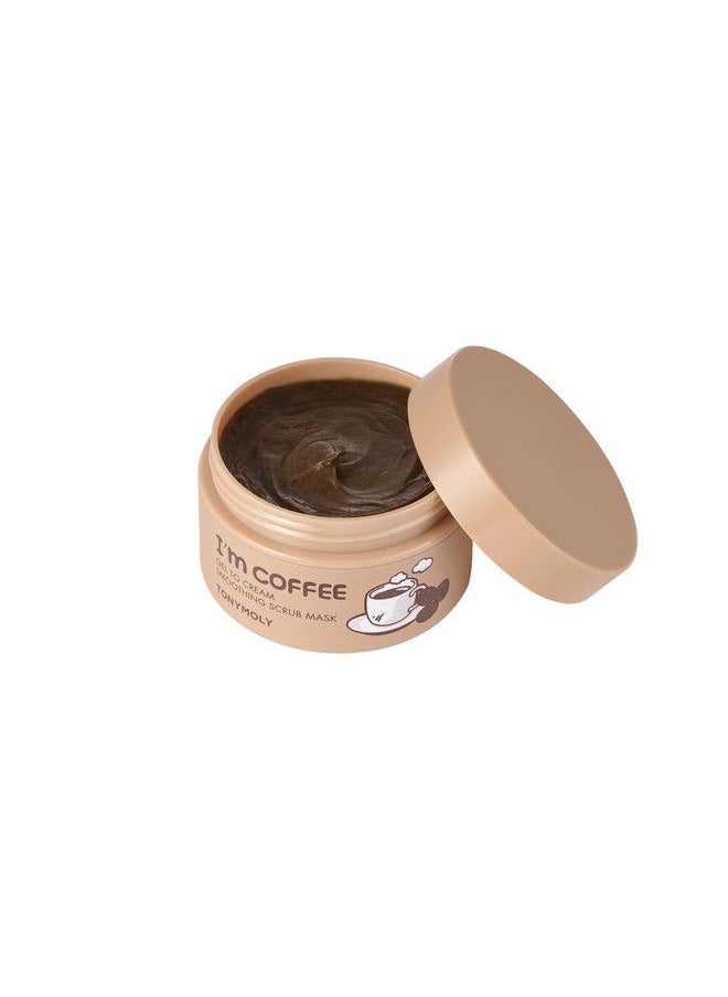 TONYMOLY - I Coffee Gel To Cream Smoothing Scrub Mask 100 Ml - Image 1