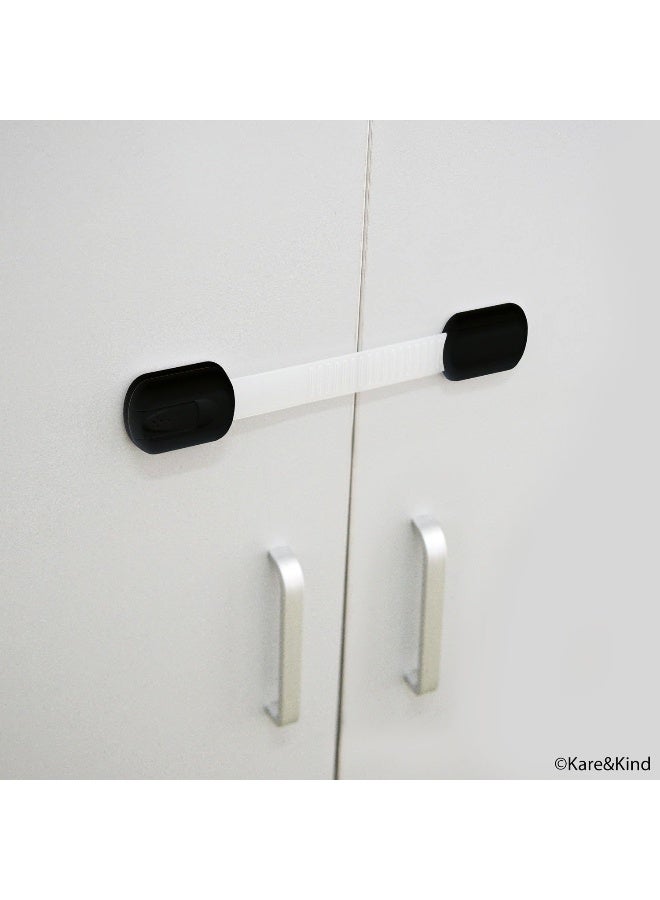 Kare Kind Child Safety Locks (Black) - Set of 6 - Image 5