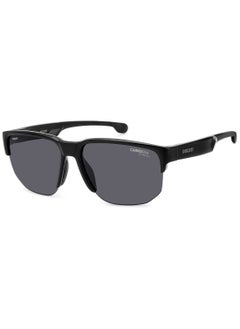 Carrera Men's UV Protection Rectangular Sunglasses - Carduc 028/S Black Millimeter - Lens Size: 63 Mm  - Image 1