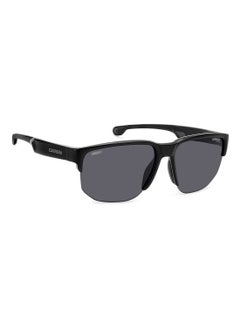 Carrera Men's UV Protection Rectangular Sunglasses - Carduc 028/S Black Millimeter - Lens Size: 63 Mm  - Image 2