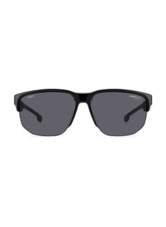 Carrera Men's UV Protection Rectangular Sunglasses - Carduc 028/S Black Millimeter - Lens Size: 63 Mm  - Image 3