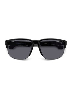 Carrera Men's UV Protection Rectangular Sunglasses - Carduc 028/S Black Millimeter - Lens Size: 63 Mm  - Image 4