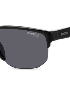 Carrera Men's UV Protection Rectangular Sunglasses - Carduc 028/S Black Millimeter - Lens Size: 63 Mm  - Image 5