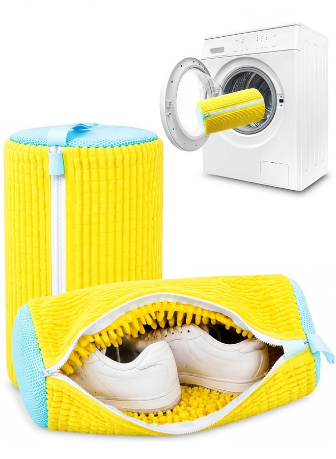 Shoe Cleaning Bag For Washing Machine, Laundry Bag For Shoes Reusable Shoe Washing Bag for All Shoe Types And Sizes - Image 1