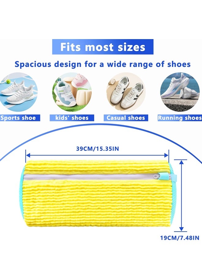 Shoe Cleaning Bag For Washing Machine, Laundry Bag For Shoes Reusable Shoe Washing Bag for All Shoe Types And Sizes - Image 2