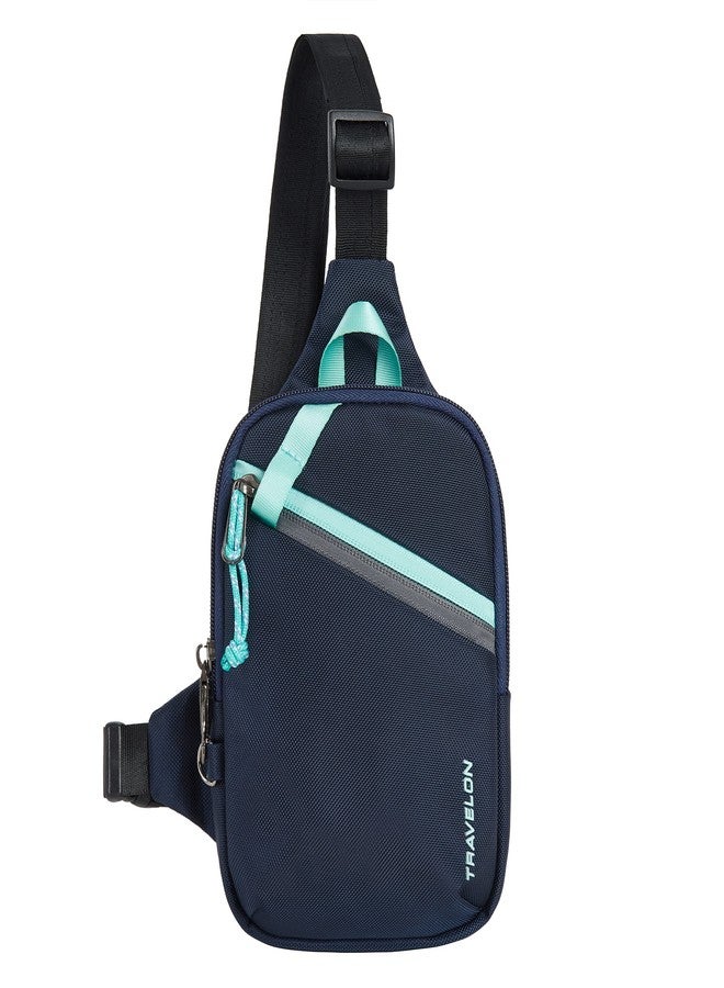 Travelon Anti-Theft Greenlander Compact Sling Bag - Image 1