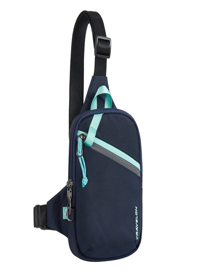 Travelon Anti-Theft Greenlander Compact Sling Bag - Image 3
