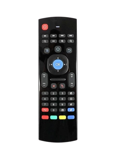 2-In-1 Remote Control And Keyboard For Android Tv Box X96 H96 Black Red Blue