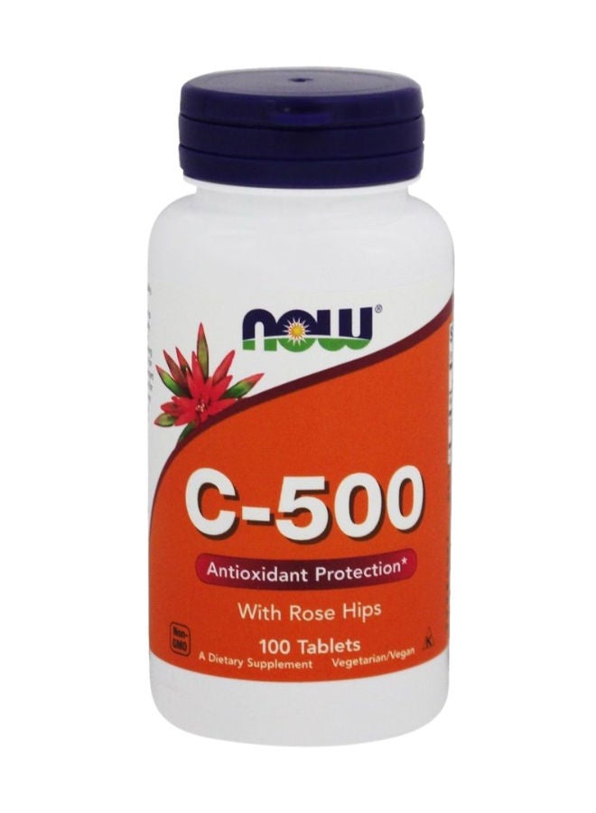 now C-500 Tablets 100's  - Image 1