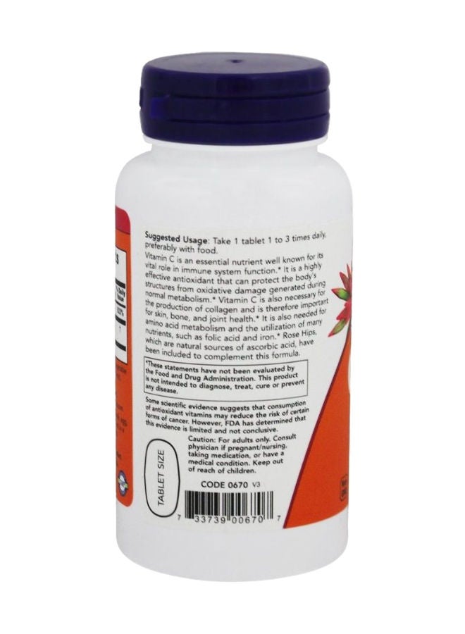 now C-500 Tablets 100's  - Image 3