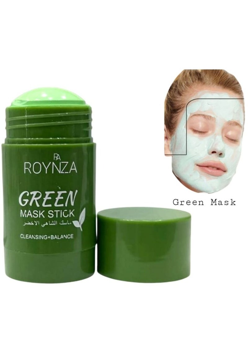 ROYNZA - Green tea mask green 35 g - Image 1