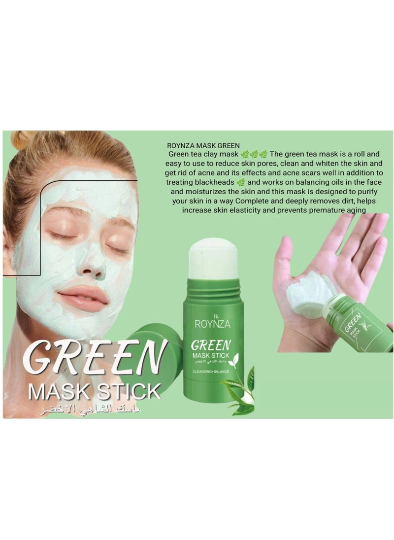 ROYNZA - Green tea mask green 35 g - Image 1