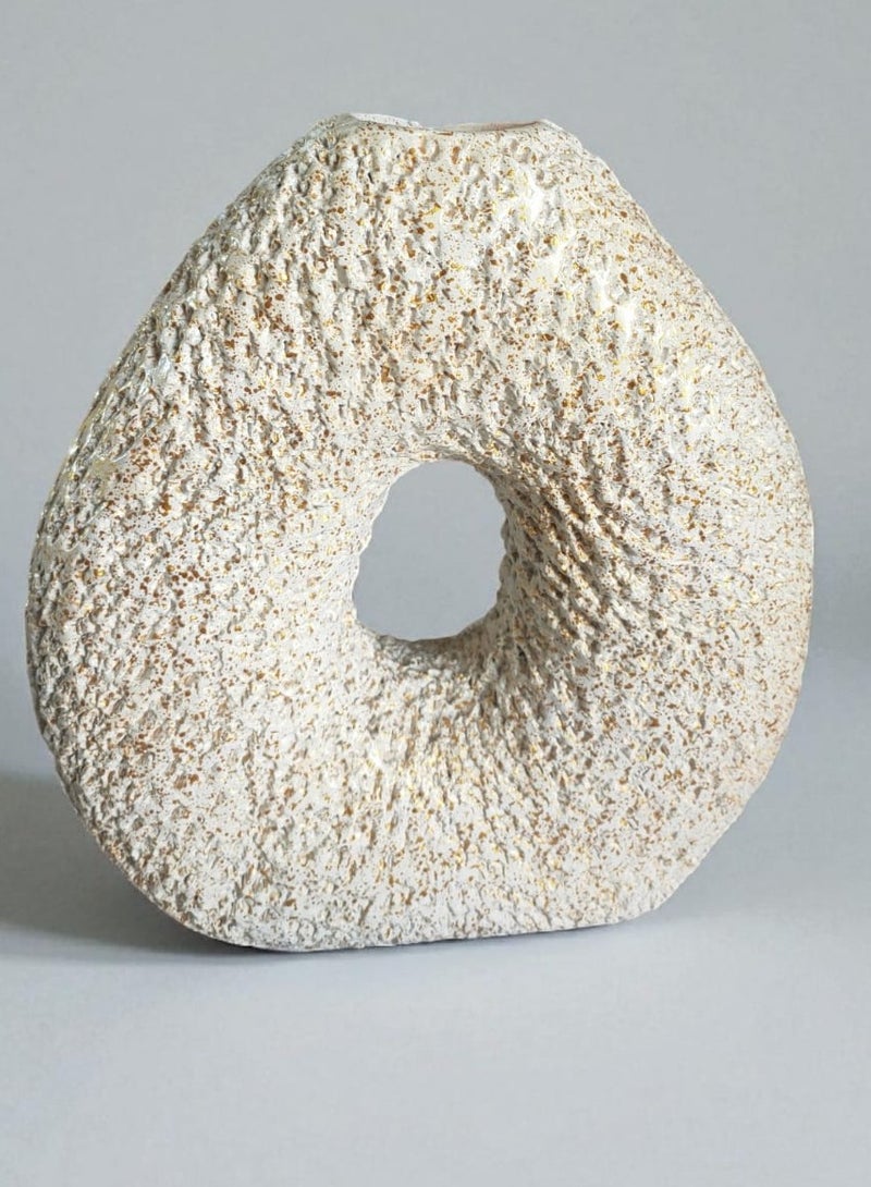 كلور زون بوتري فازة فخارية ديكورية المكتب و المنزل بشكل مميز - Image 2