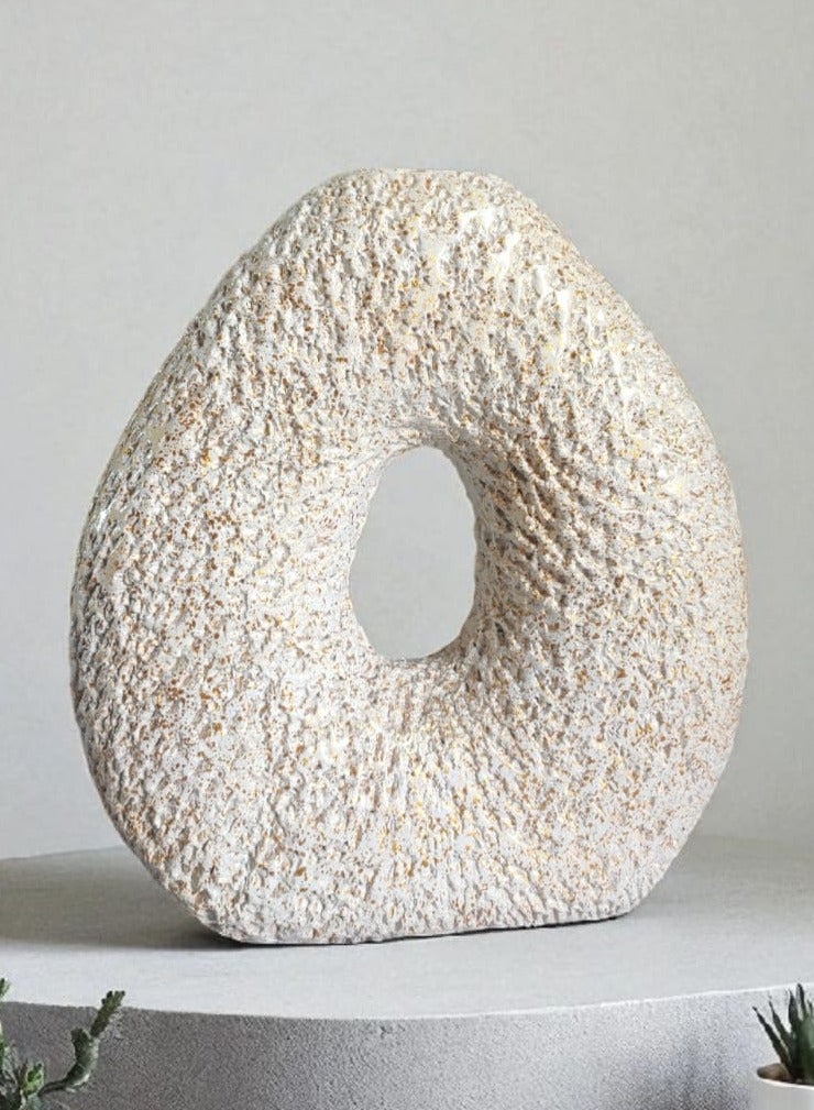 كلور زون بوتري فازة فخارية ديكورية المكتب و المنزل بشكل مميز - Image 1