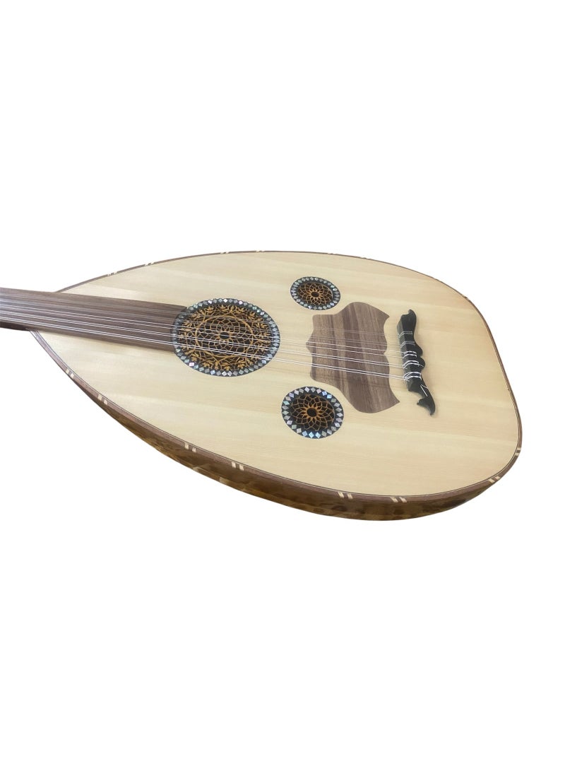arabic oud music instrument half lox by shrif hajaj - Image 2