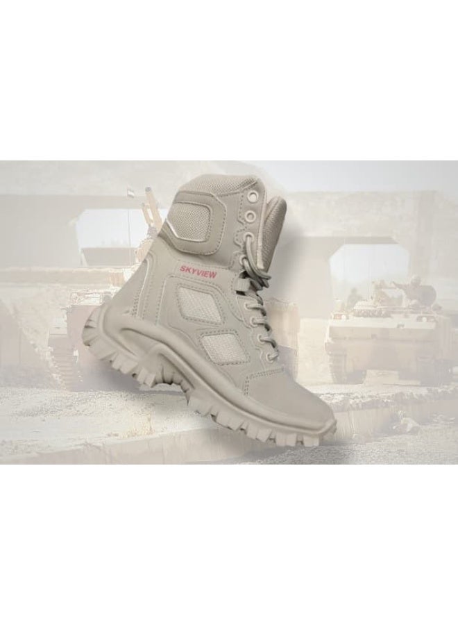 Sky View Army boots for boys - Image 2