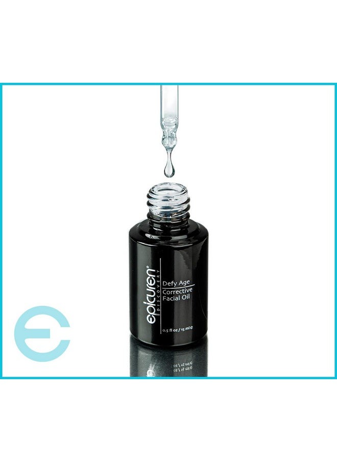 epicuren DISCOVERY Defy Age Corrective Facial Oil .5 Fl. Oz.  - Image 5