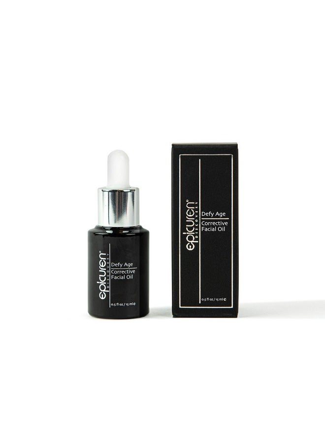 epicuren DISCOVERY Defy Age Corrective Facial Oil .5 Fl. Oz.  - Image 1