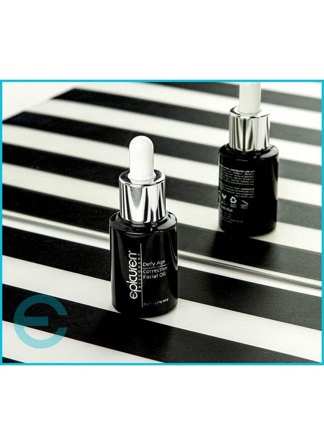 epicuren DISCOVERY Defy Age Corrective Facial Oil .5 Fl. Oz.  - Image 3