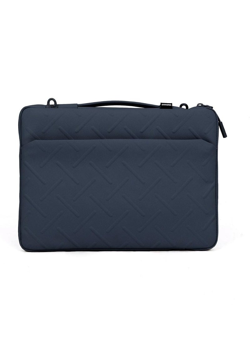 SKINARMA LAPTOP BAG JUNO (Fits up to 14.5 " MacBook) -NAVY - Image 3