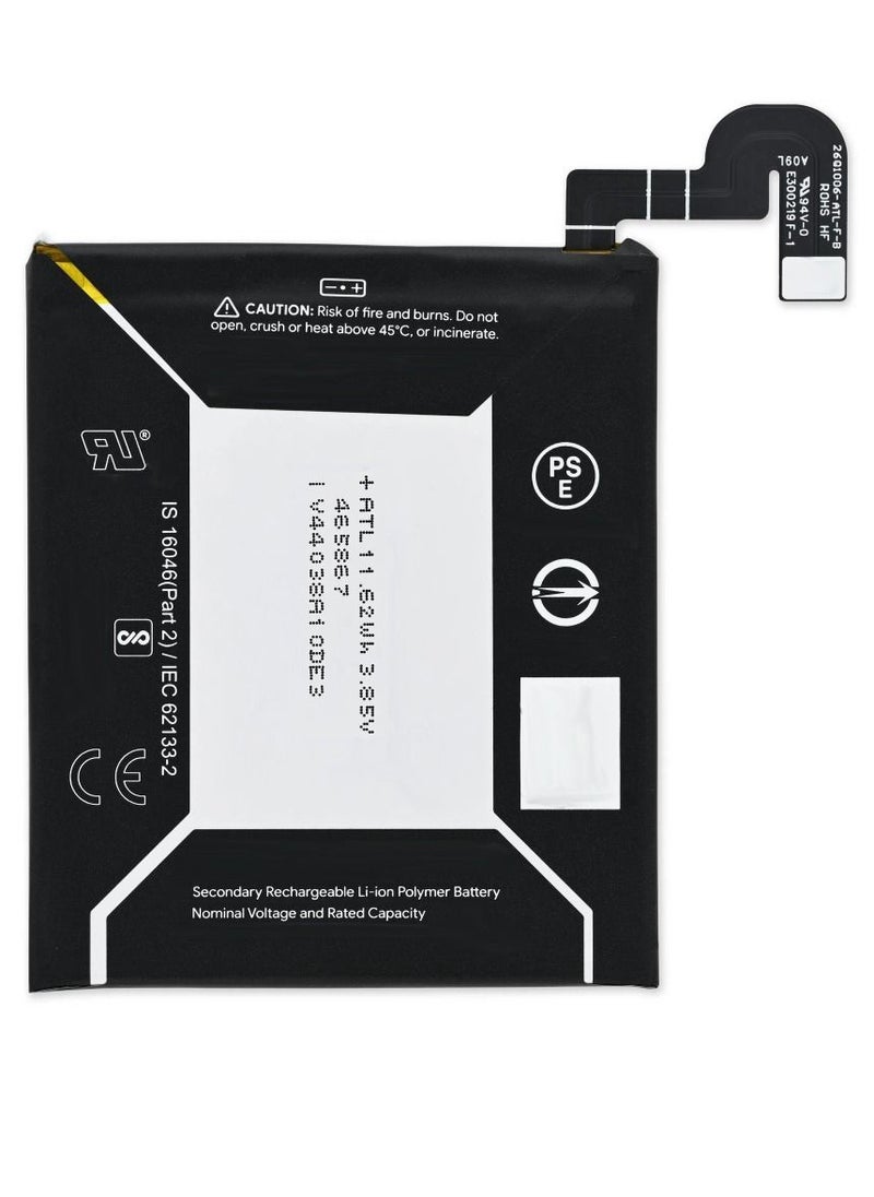 LI-ION - Replacement Battery For Google Pixel 3A - Image 1