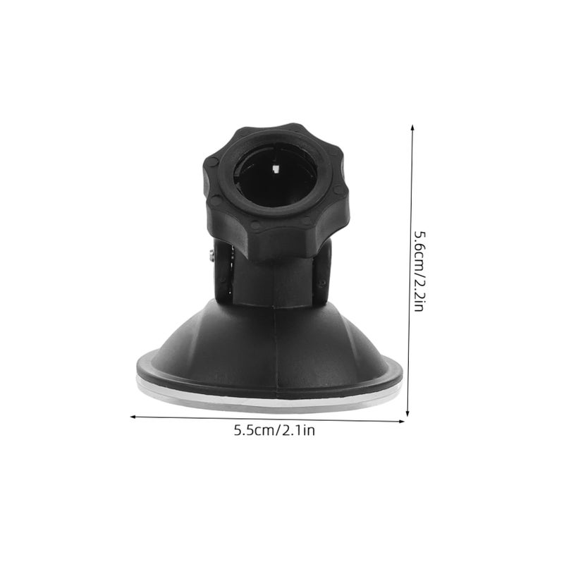 Universal 360 Rotatable Dash Cam Mount High Temperature Resistant Suction Cup Bracket - Image 3