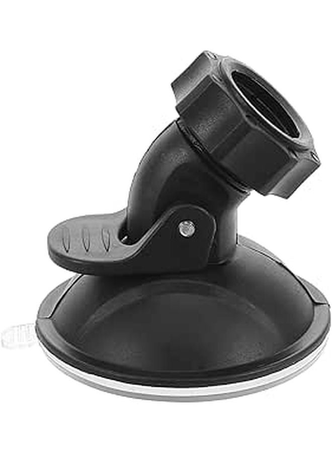 Universal 360 Rotatable Dash Cam Mount High Temperature Resistant Suction Cup Bracket - Image 1
