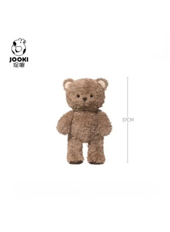 Jooki Fun Soufflé Bear Series Plush Toy, Soothing Companion Pillow, Valentine's Day Gift (With Drawstring Pocket) - Image 4
