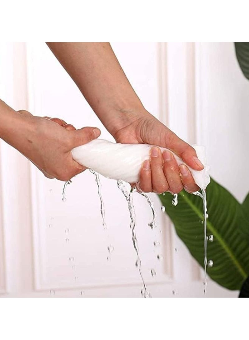 Generic Large Disposable Compressed Tissue Paper – Made of Pure Cotton – Portable for Travel - Image 4