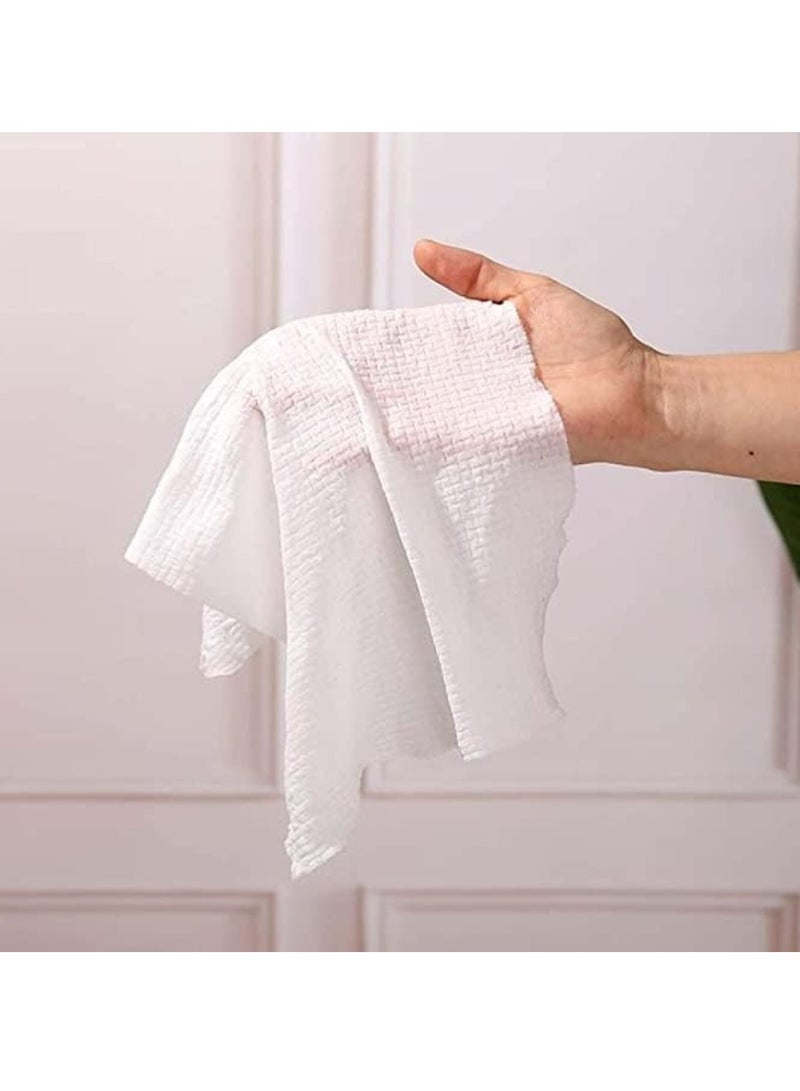 Generic Large Disposable Compressed Tissue Paper – Made of Pure Cotton – Portable for Travel - Image 3