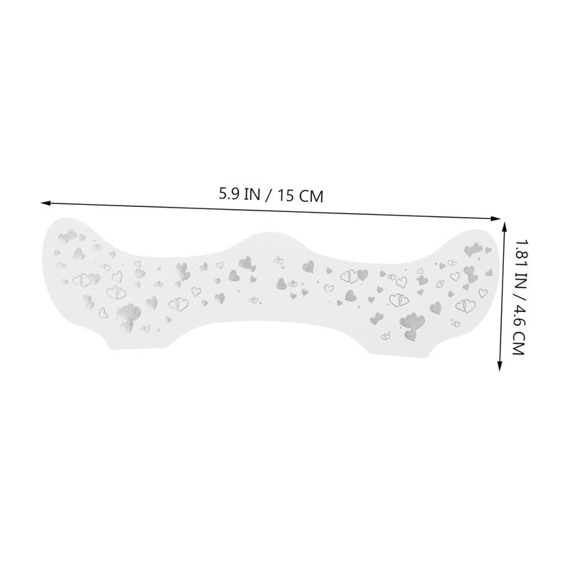 6 Sheets Temporary Face Freckles Stickers Skin Friendly Freckle Patches for Party Makeup Easy Application Sparkle Designs Natural Look - Image 2