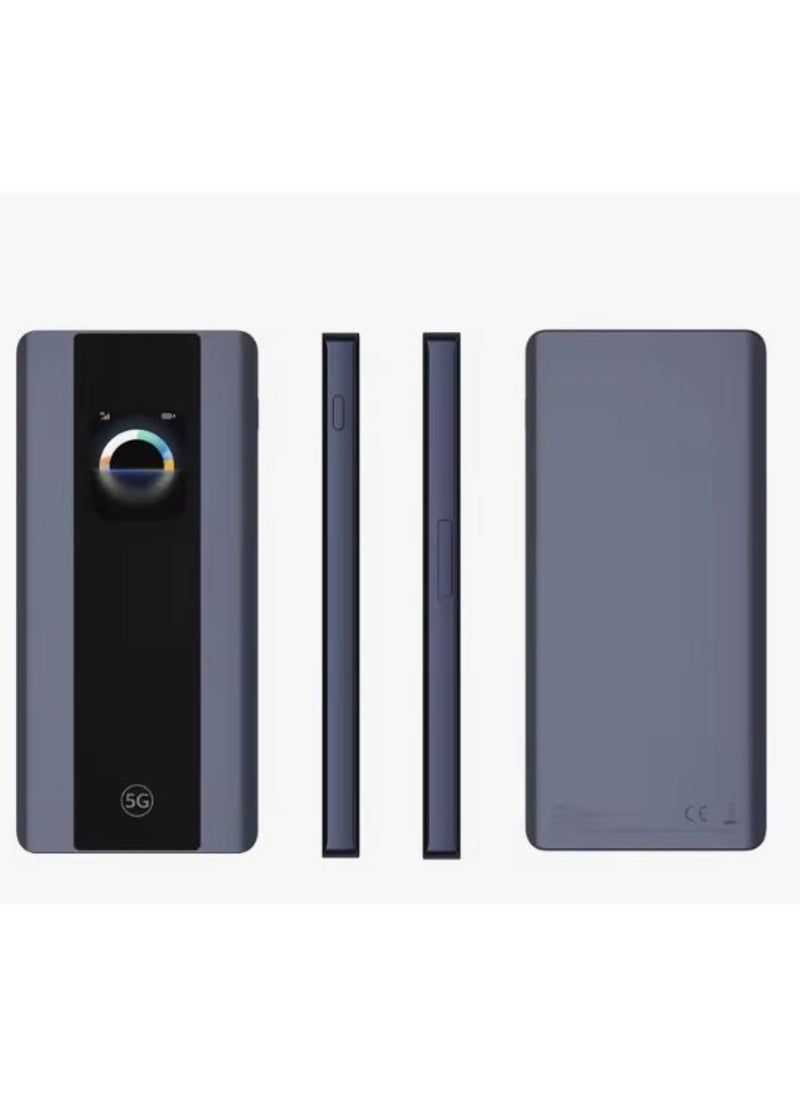 Huawei E6888-982 5G Mobile WiFi Pro 5 – AX3600 Speed, 7000mAh Battery, High-Performance Connectivity