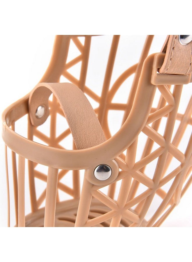 Western Era Adjustable Muzzle, Mouth Cover For Dogs/Puppy (Beige) (Extra Large) - Image 5