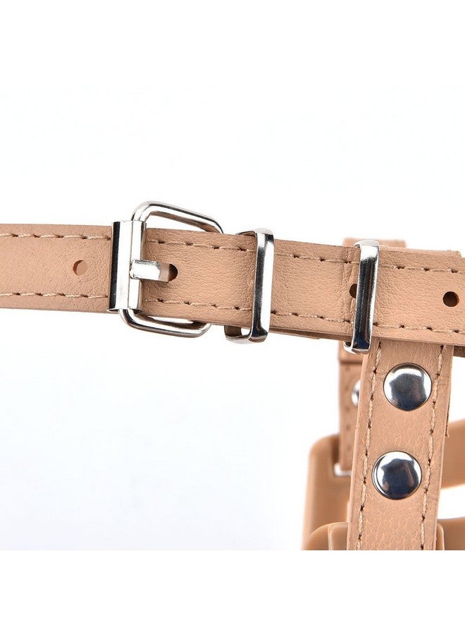 Western Era Adjustable Muzzle, Mouth Cover For Dogs/Puppy (Beige) (Extra Large) - Image 4