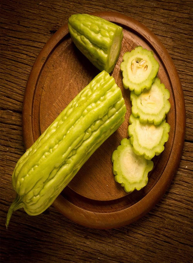 GGOOT 50pcs Bitter Gourd Seeds Annual Climbing Non-GMO Vegetables for Planting That is Easy to Plant Ideal for Beginners and Professional Gardeners - Image 3