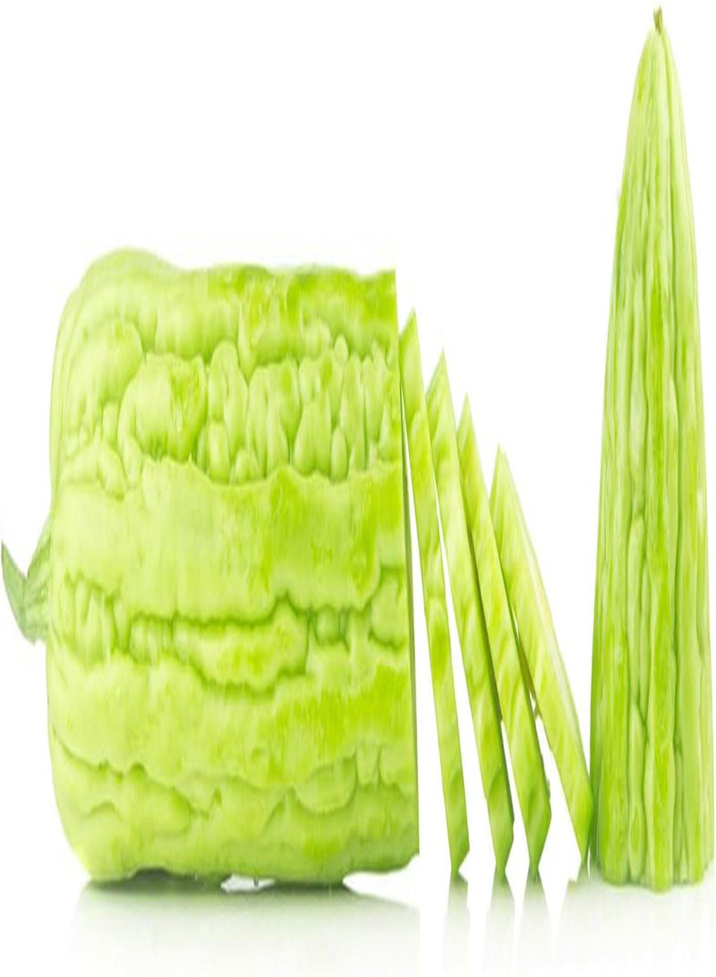 GGOOT 50pcs Bitter Gourd Seeds Annual Climbing Non-GMO Vegetables for Planting That is Easy to Plant Ideal for Beginners and Professional Gardeners - Image 1