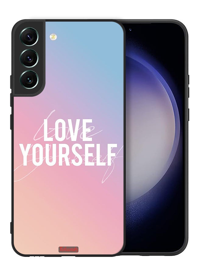 Tolwak Samsung Galaxy S22 Plus 5G Protective Case Cover Love Yourself - Image 2