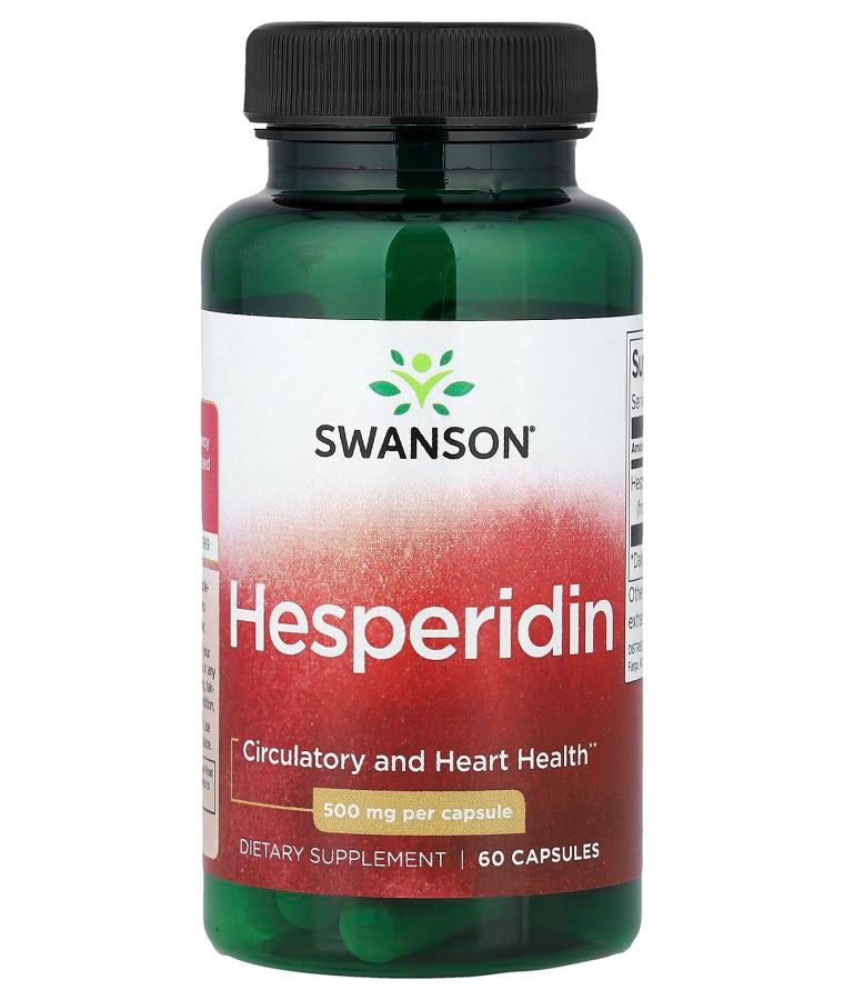 SWANSON Hesperidin 500 mg 60 Capsules