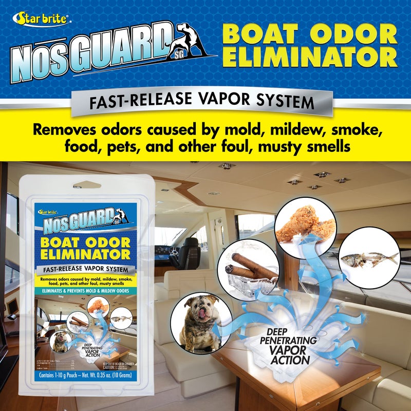 STAR BRITE Boat Odor Eliminator - Fast-Release Vapor System 10g (089990) - Image 3