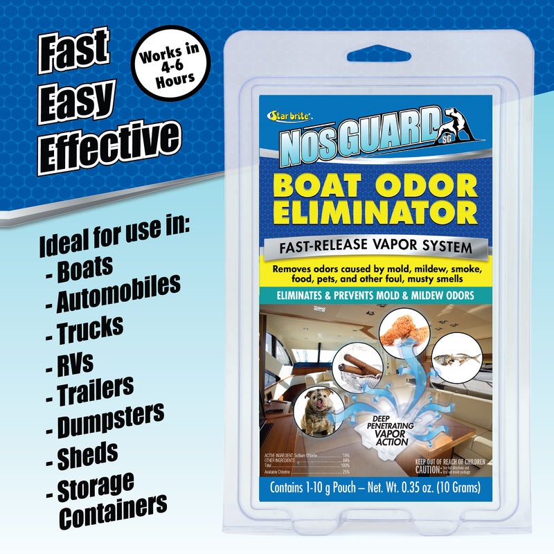 STAR BRITE Boat Odor Eliminator - Fast-Release Vapor System 10g (089990) - Image 4