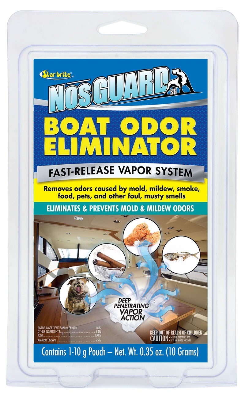 STAR BRITE Boat Odor Eliminator - Fast-Release Vapor System 10g (089990) - Image 1