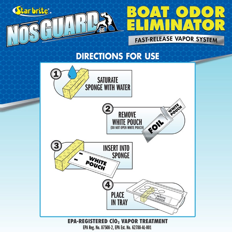 STAR BRITE Boat Odor Eliminator - Fast-Release Vapor System 10g (089990) - Image 5