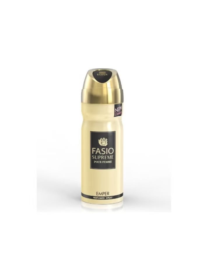 Emper Fasio Supreme Perfumed Spray Pour Femme 200ml 