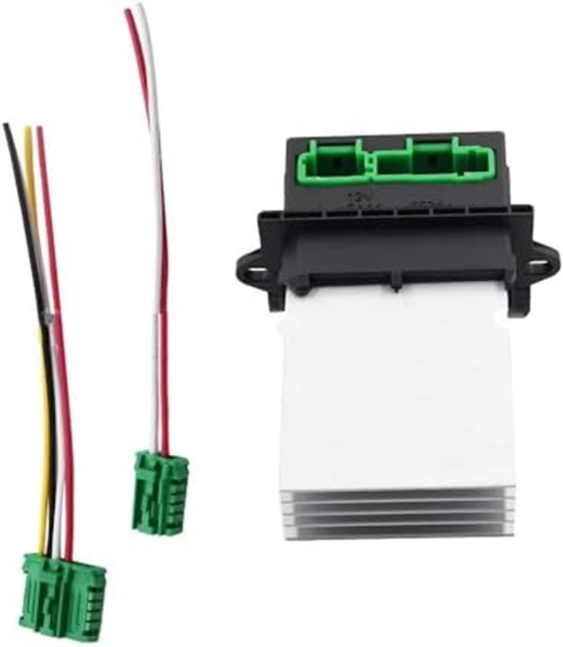 QASULER Heater Blower Motor Resistor Connector - Image 4