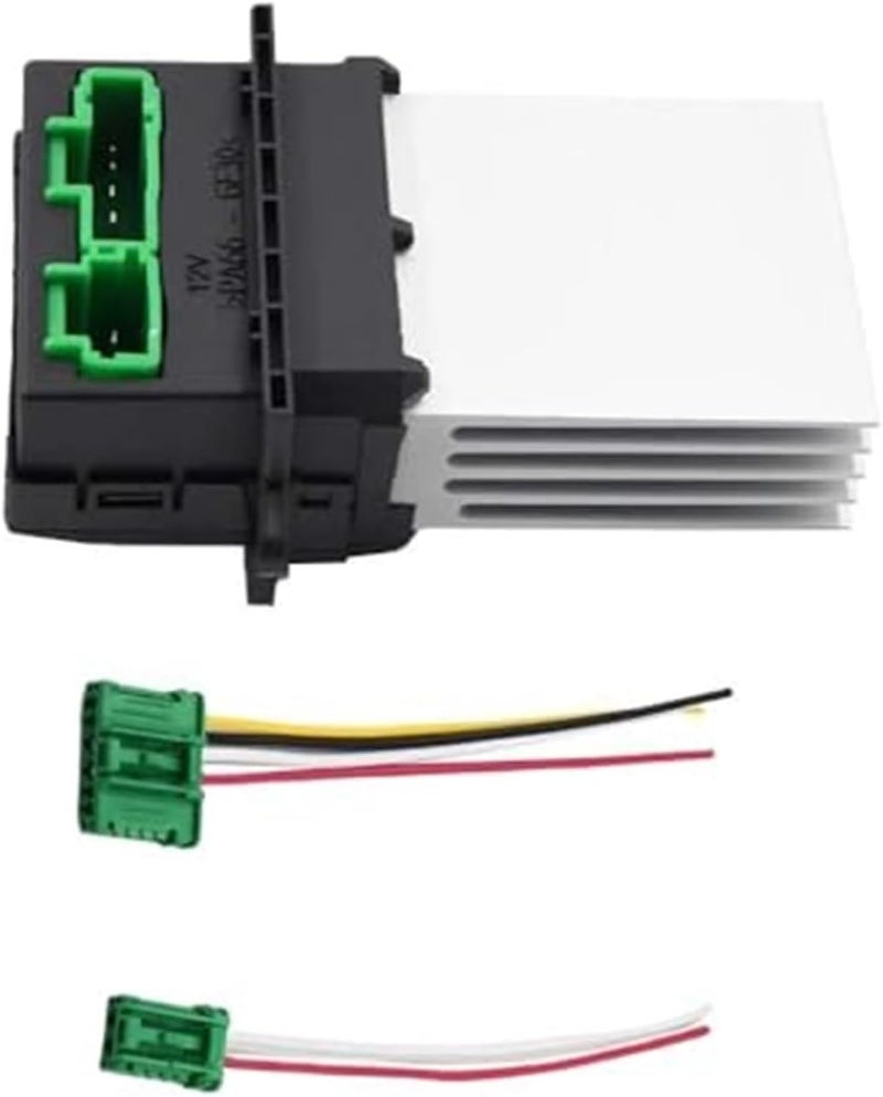 QASULER Heater Blower Motor Resistor Connector - Image 2