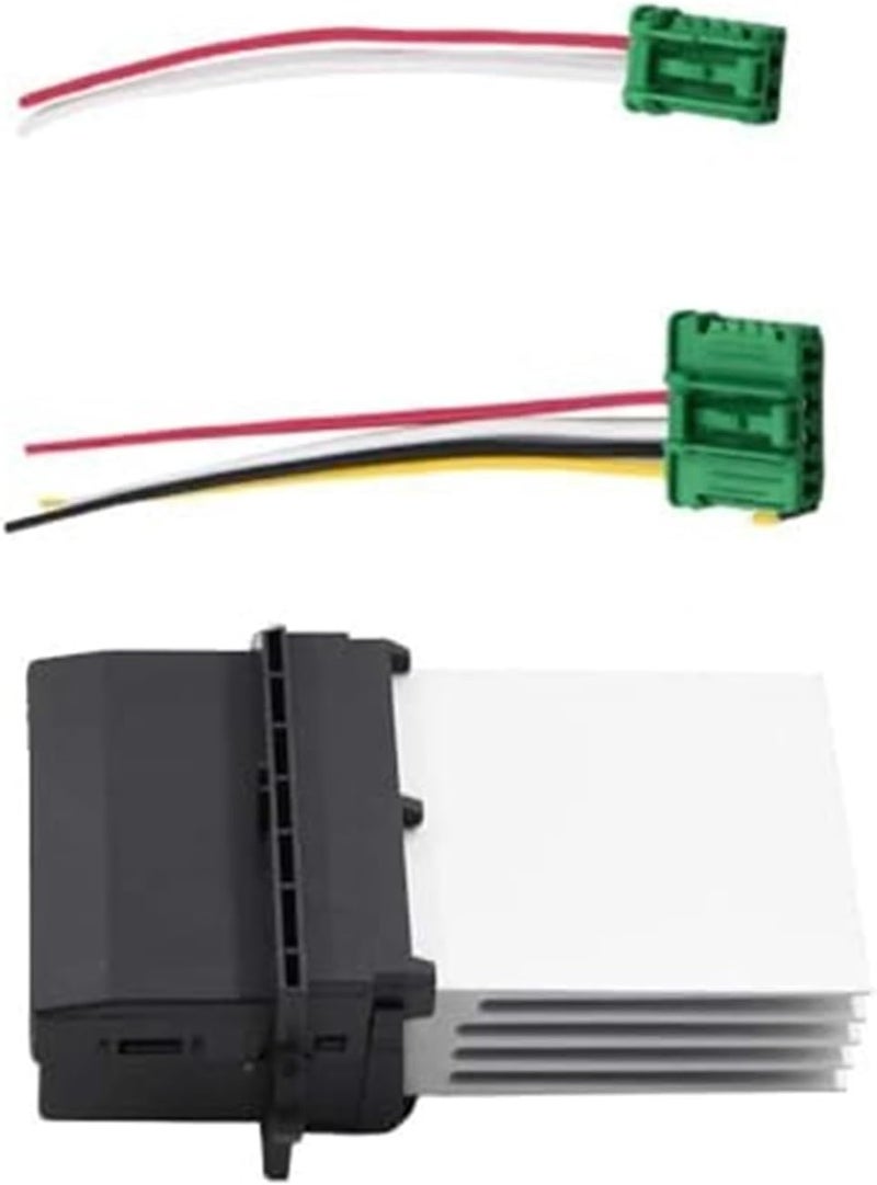 QASULER Heater Blower Motor Resistor Connector - Image 5