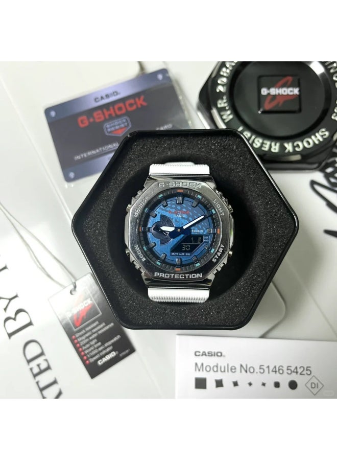 CASIO G-Shock Mens Quartz Watch, Analog-Digital Display - Image 4